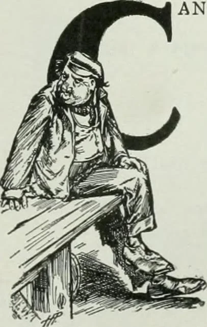 An illustration from Caricature; wit and humor of a nation in picture, song and story, 1911, leaf 112