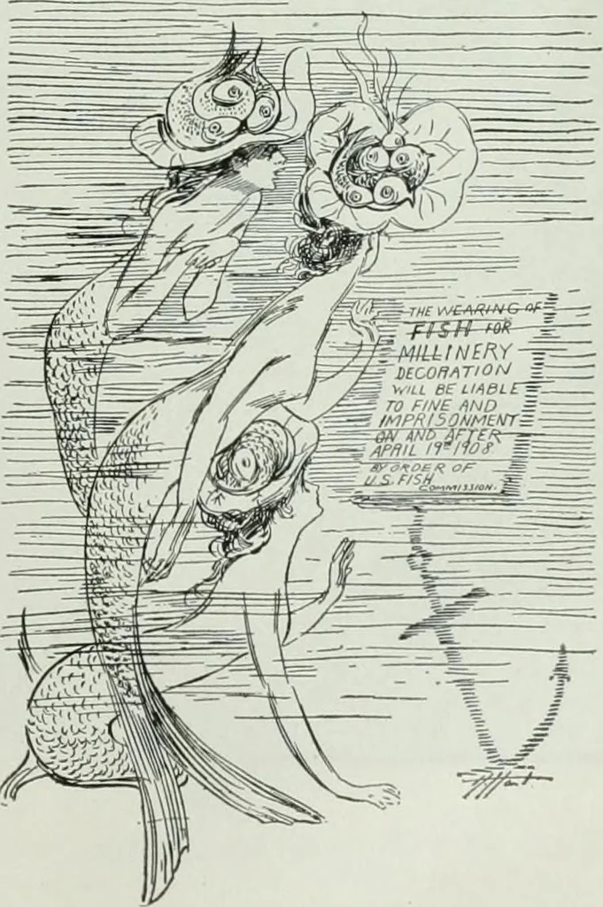 An illustration from Caricature; wit and humor of a nation in picture, song and story, 1911, leaf 118