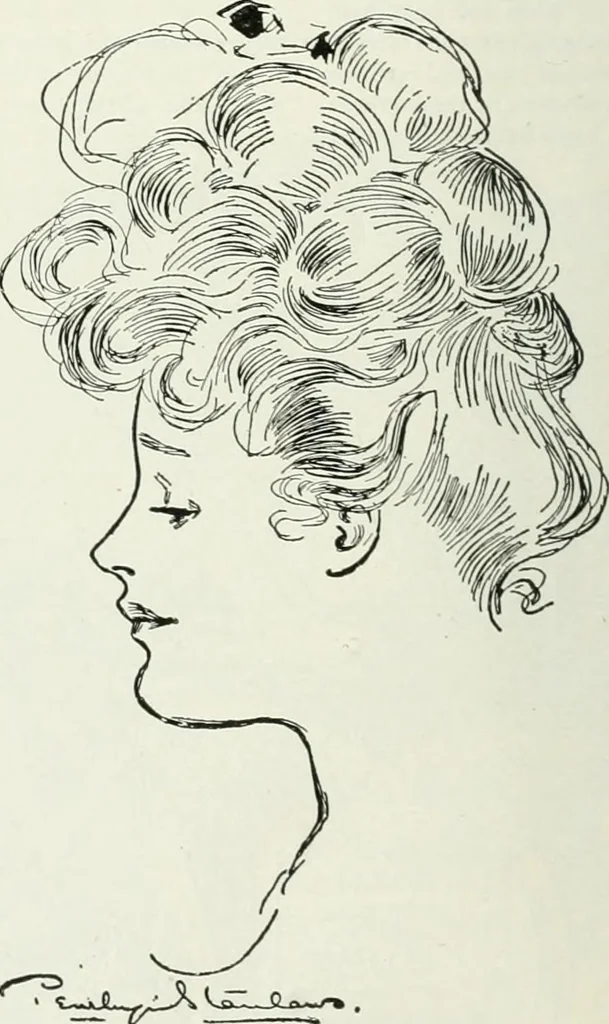 An illustration from Caricature; wit and humor of a nation in picture, song and story, 1911, leaf 125