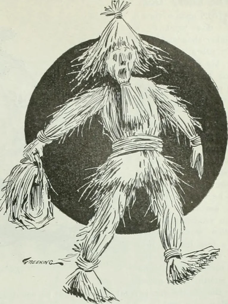 An illustration from Caricature; wit and humor of a nation in picture, song and story, 1911, leaf 128