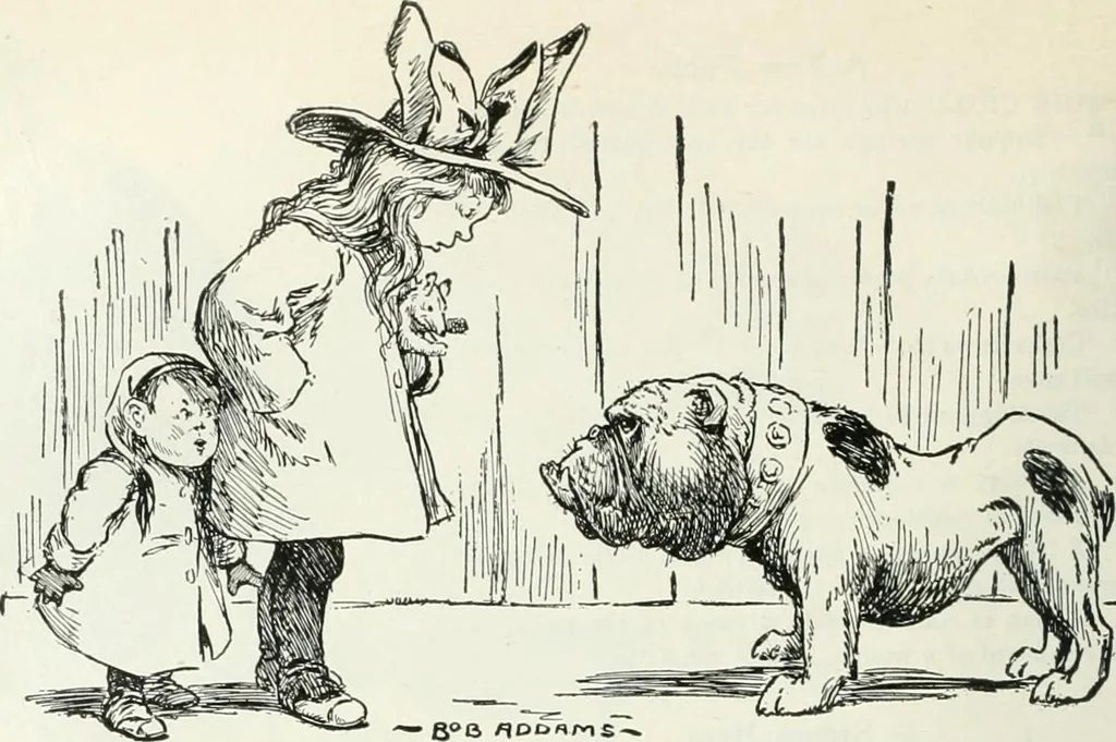 An illustration from Caricature; wit and humor of a nation in picture, song and story, 1911, leaf 129