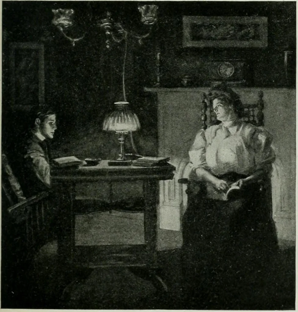 An illustration from Caricature; wit and humor of a nation in picture, song and story, 1911, leaf 14
