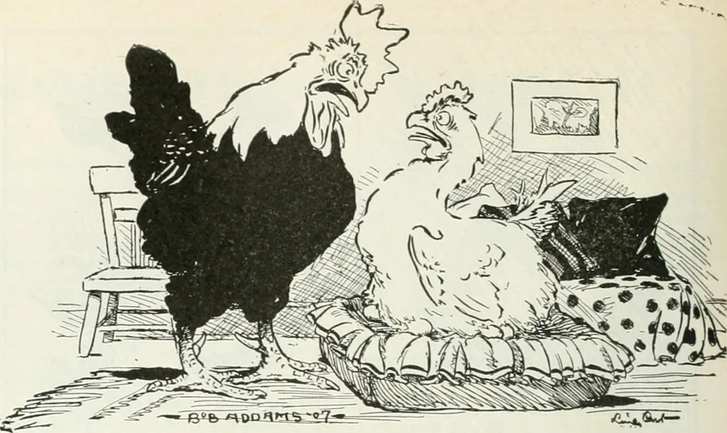 An illustration from Caricature; wit and humor of a nation in picture, song and story, 1911, leaf 155