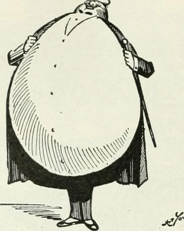 An illustration from Caricature; wit and humor of a nation in picture, song and story, 1911, leaf 157