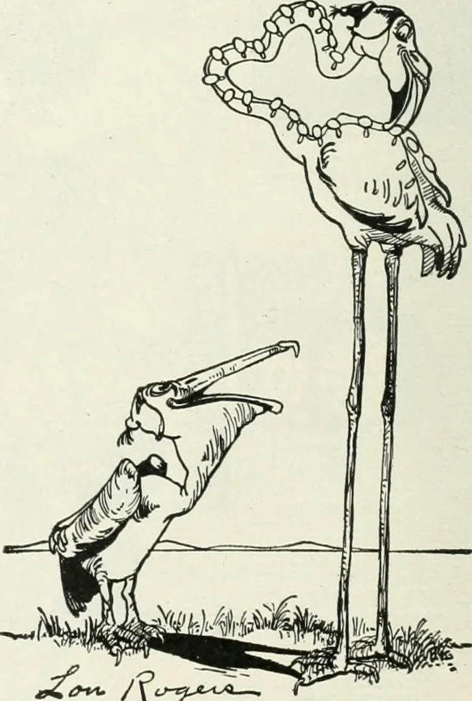 An illustration from Caricature; wit and humor of a nation in picture, song and story, 1911, leaf 157
