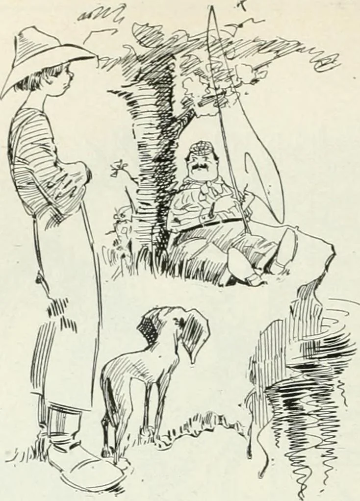 An illustration from Caricature; wit and humor of a nation in picture, song and story, 1911, leaf 159