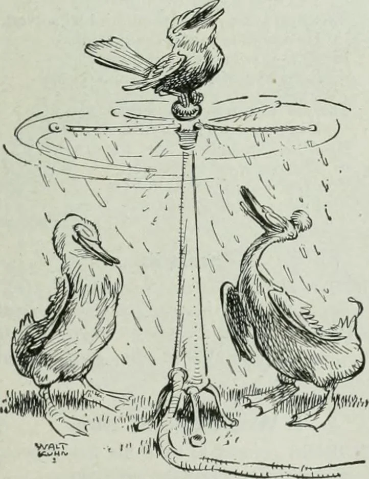 An illustration from Caricature; wit and humor of a nation in picture, song and story, 1911, leaf 166