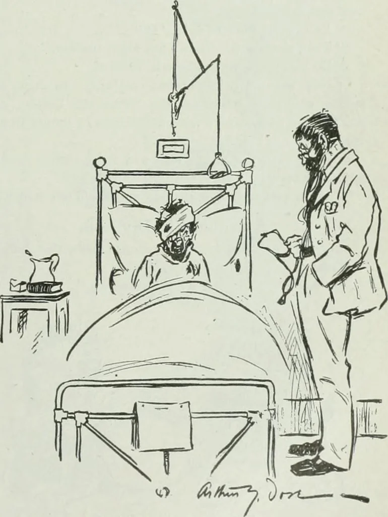 An illustration from Caricature; wit and humor of a nation in picture, song and story, 1911, leaf 174