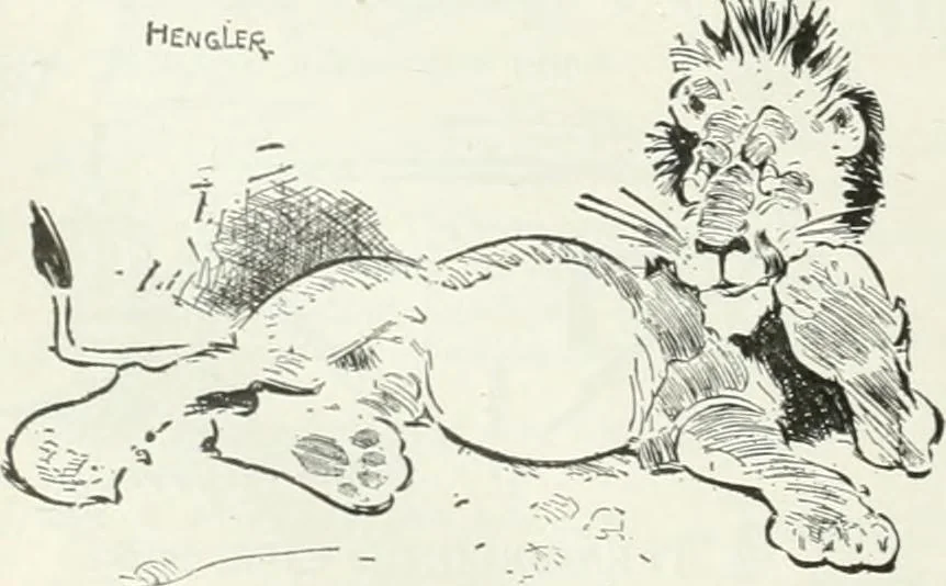 An illustration from Caricature; wit and humor of a nation in picture, song and story, 1911, leaf 175