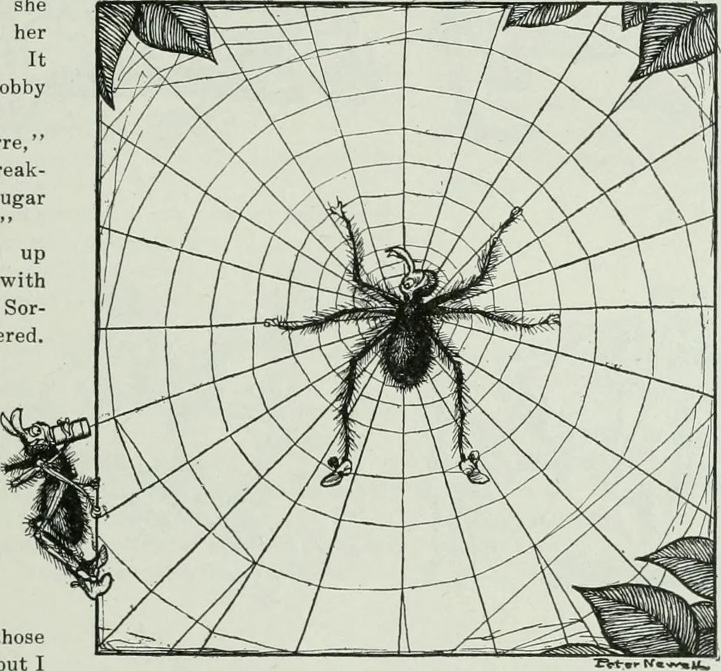 An illustration from Caricature; wit and humor of a nation in picture, song and story, 1911, leaf 190