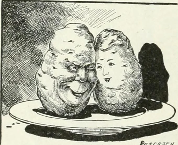 An illustration from Caricature; wit and humor of a nation in picture, song and story, 1911, leaf 201