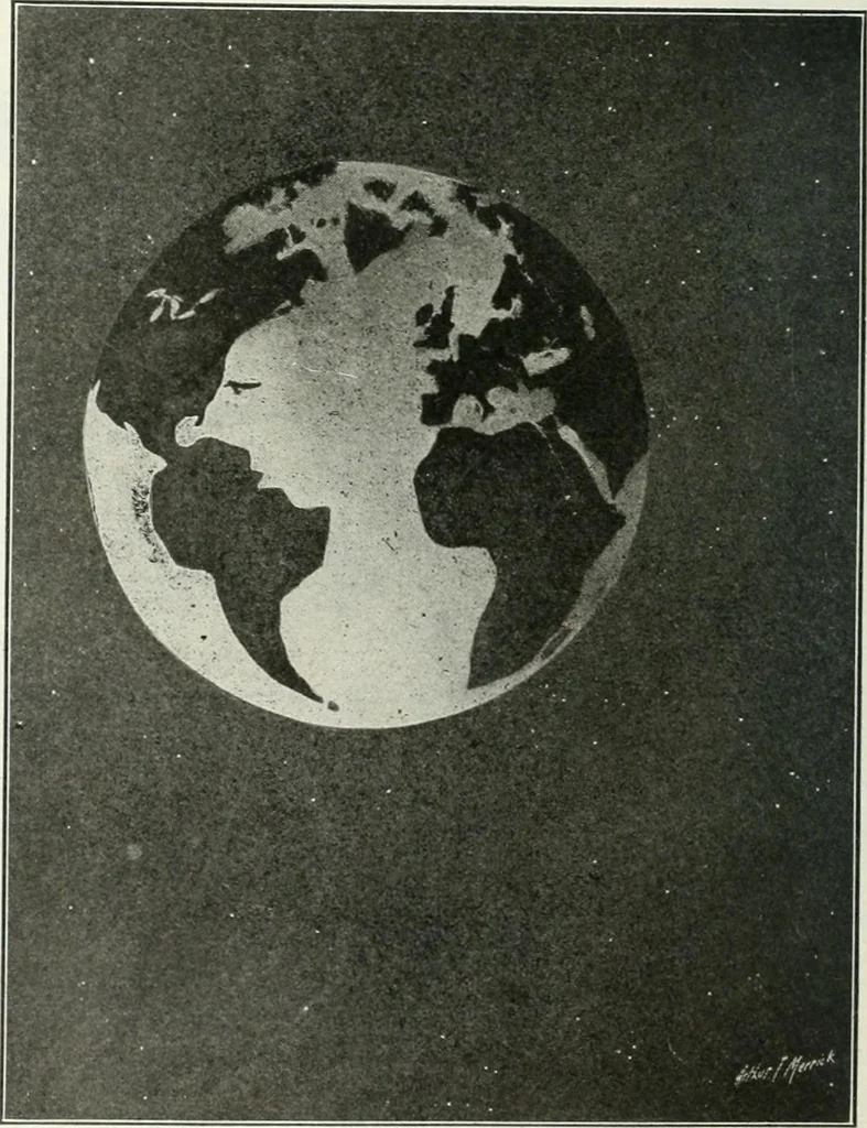 An illustration from Caricature; wit and humor of a nation in picture, song and story, 1911, leaf 203