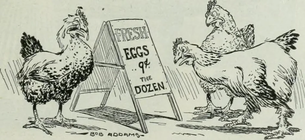 An illustration from Caricature; wit and humor of a nation in picture, song and story, 1911, leaf 206