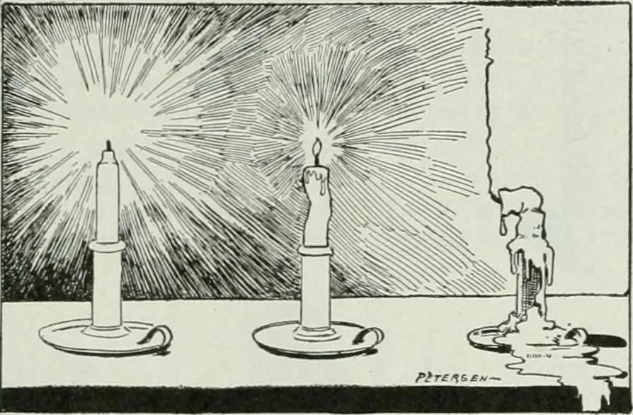 An illustration from Caricature; wit and humor of a nation in picture, song and story, 1911, leaf 212