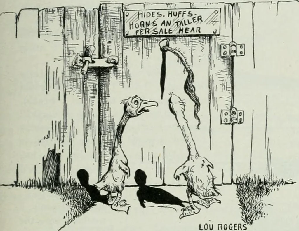 An illustration from Caricature; wit and humor of a nation in picture, song and story, 1911, leaf 224