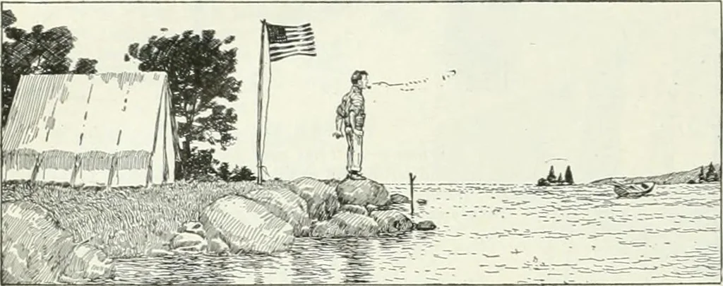 An illustration from Caricature; wit and humor of a nation in picture, song and story, 1911, leaf 225