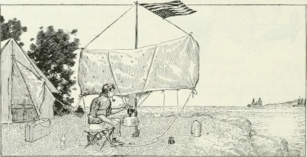 An illustration from Caricature; wit and humor of a nation in picture, song and story, 1911, leaf 225