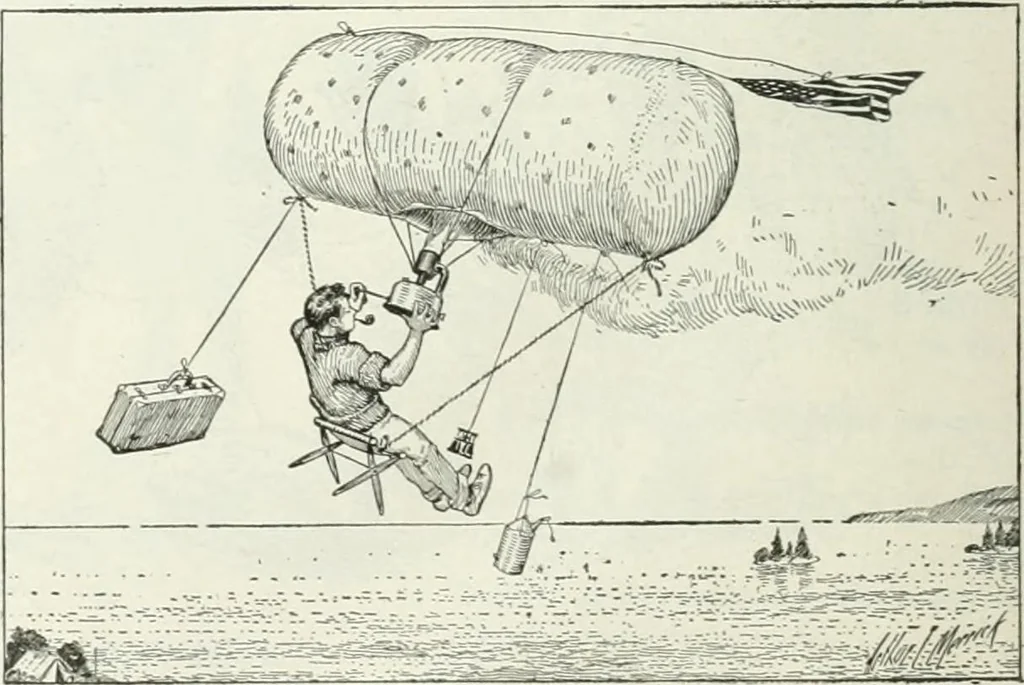 An illustration from Caricature; wit and humor of a nation in picture, song and story, 1911, leaf 225