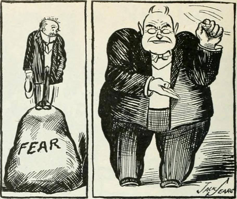 An illustration from Caricature; wit and humor of a nation in picture, song and story, 1911, leaf 229