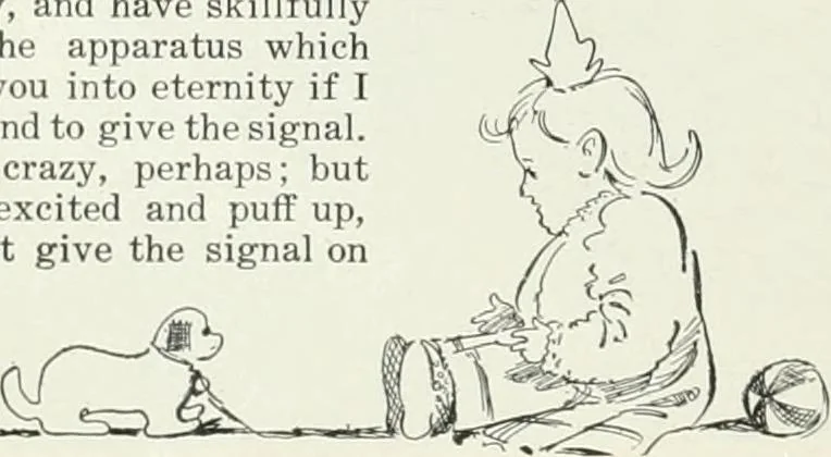 An illustration from Caricature; wit and humor of a nation in picture, song and story, 1911, leaf 23