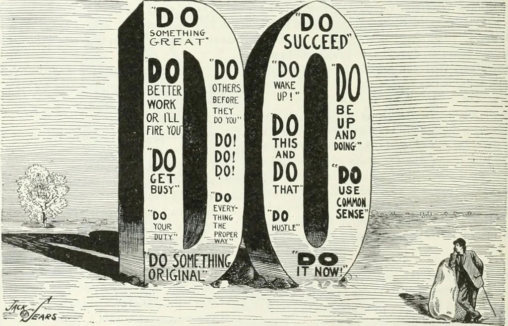An illustration from Caricature; wit and humor of a nation in picture, song and story, 1911, leaf 259