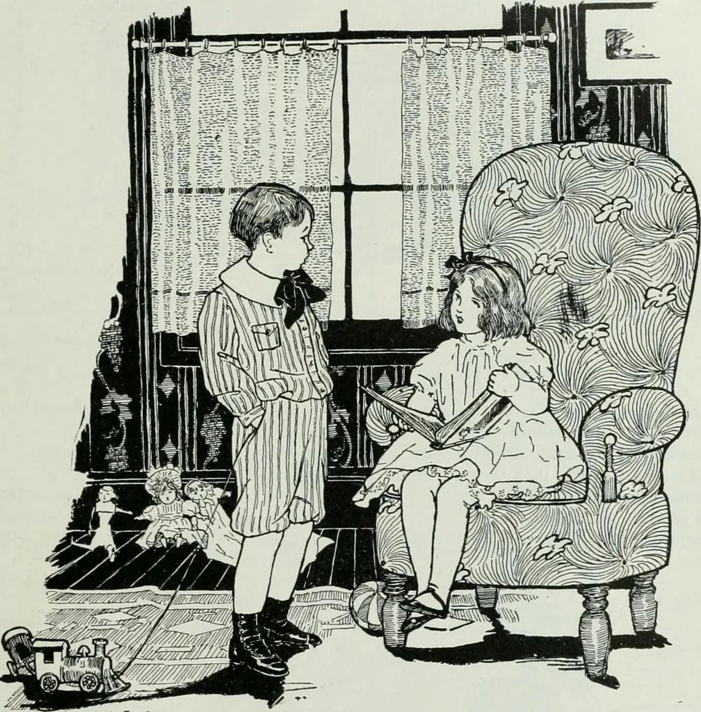 An illustration from Caricature; wit and humor of a nation in picture, song and story, 1911, leaf 264
