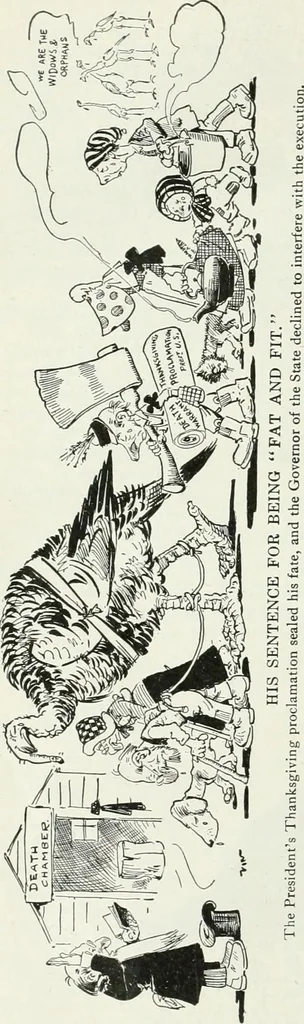 An illustration from Caricature; wit and humor of a nation in picture, song and story, 1911, leaf 283