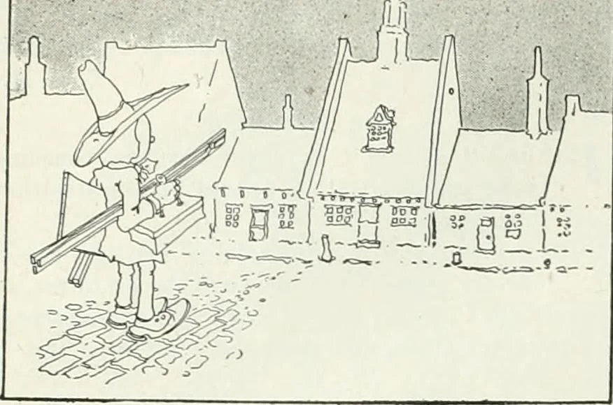 An illustration from Caricature; wit and humor of a nation in picture, song and story, 1911, leaf 291