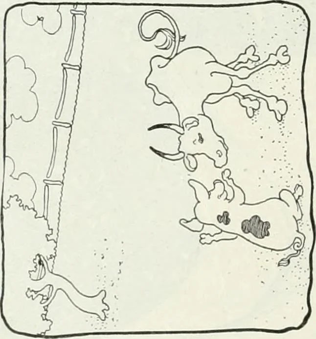 An illustration from Caricature; wit and humor of a nation in picture, song and story, 1911, leaf 299