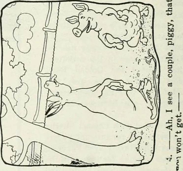 An illustration from Caricature; wit and humor of a nation in picture, song and story, 1911, leaf 299
