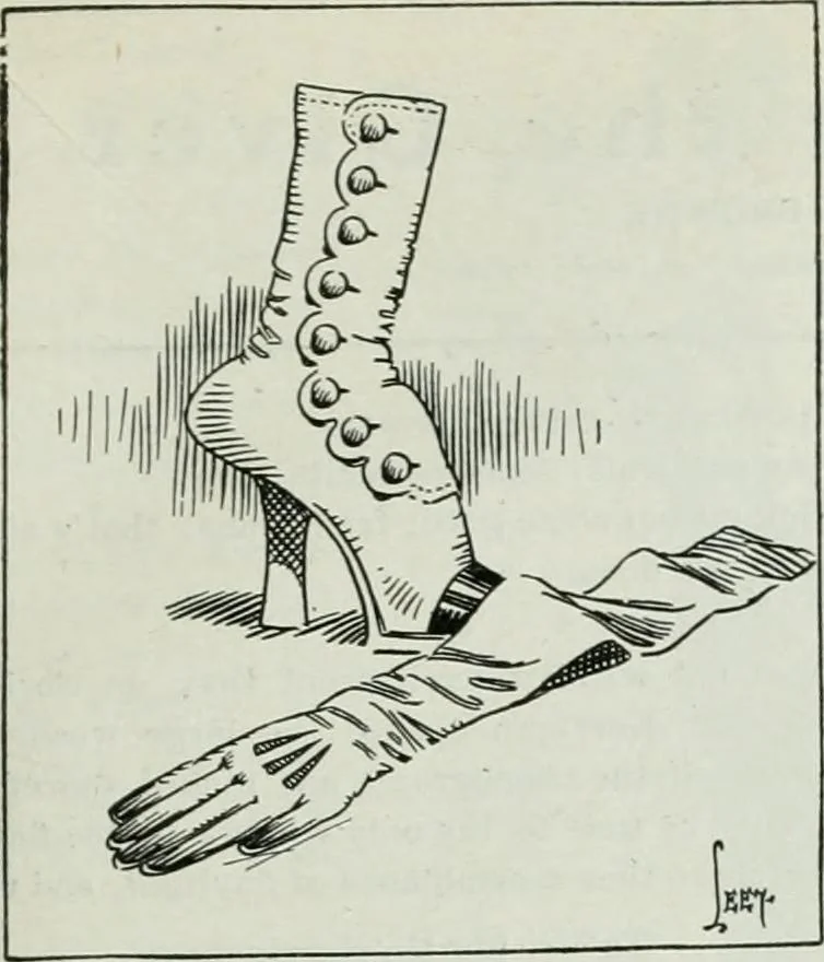 An illustration from Caricature; wit and humor of a nation in picture, song and story, 1911, leaf 300