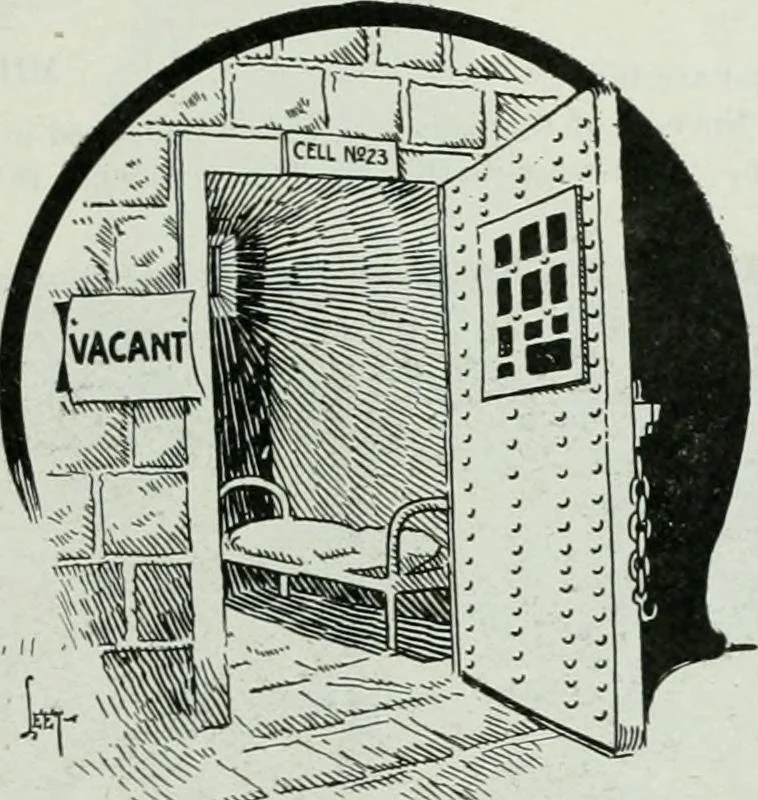 An illustration from Caricature; wit and humor of a nation in picture, song and story, 1911, leaf 300