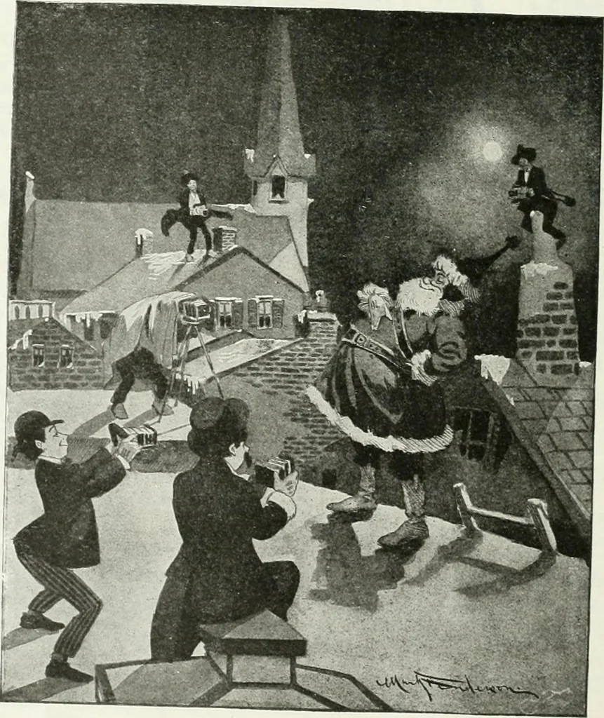 An illustration from Caricature; wit and humor of a nation in picture, song and story, 1911, leaf 301