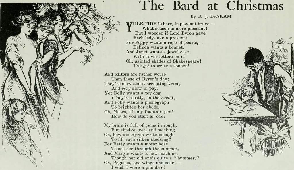 An illustration from Caricature; wit and humor of a nation in picture, song and story, 1911, leaf 306