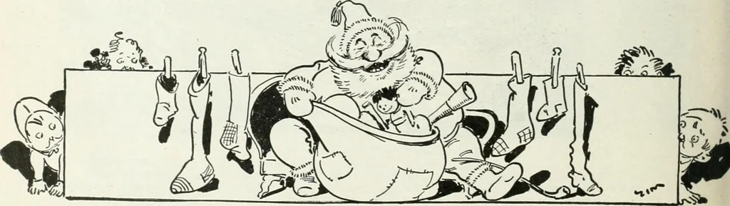 An illustration from Caricature; wit and humor of a nation in picture, song and story, 1911, leaf 307