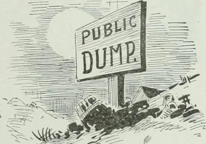 An illustration from Caricature; wit and humor of a nation in picture, song and story, 1911, leaf 314