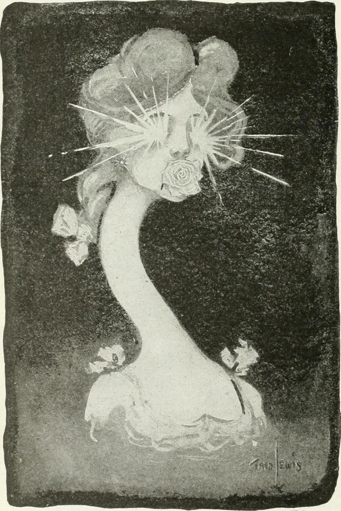 An illustration from Caricature; wit and humor of a nation in picture, song and story, 1911, leaf 315