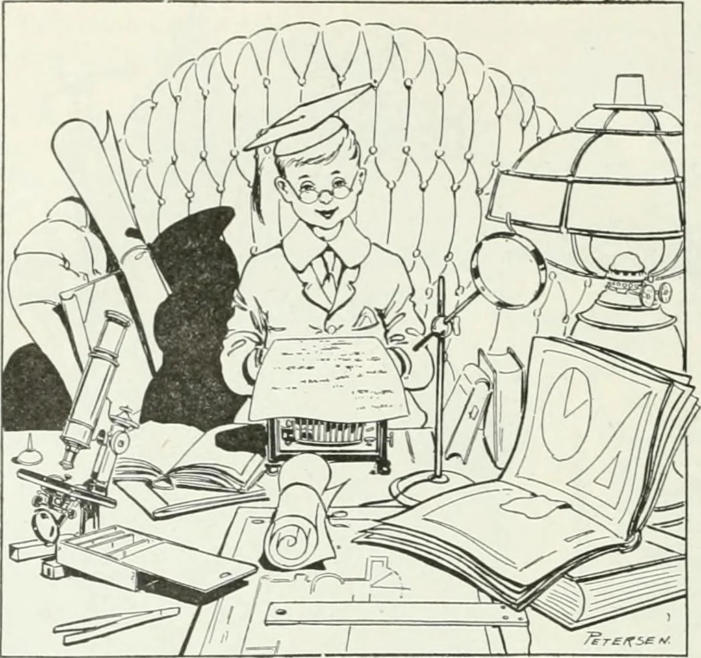 An illustration from Caricature; wit and humor of a nation in picture, song and story, 1911, leaf 317