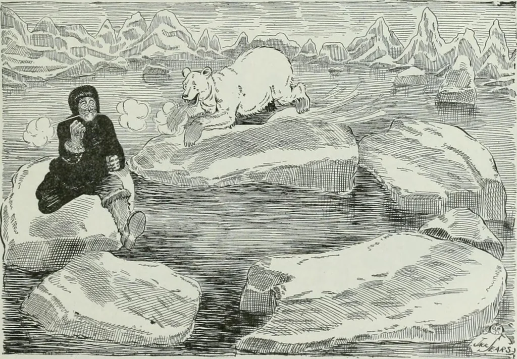 An illustration from Caricature; wit and humor of a nation in picture, song and story, 1911, leaf 318