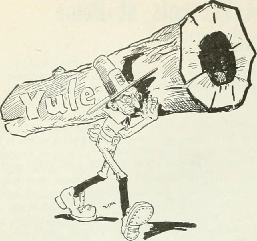 An illustration from Caricature; wit and humor of a nation in picture, song and story, 1911, leaf 319