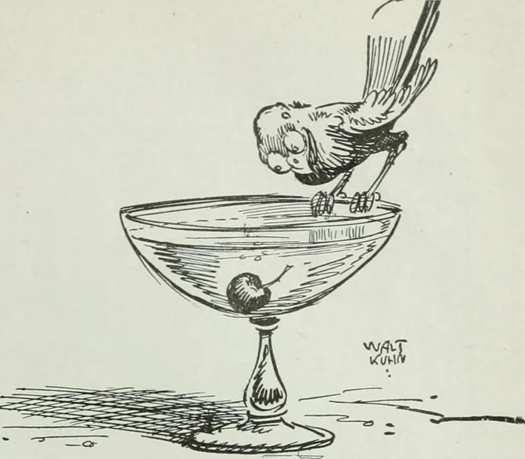 An illustration from Caricature; wit and humor of a nation in picture, song and story, 1911, leaf 322
