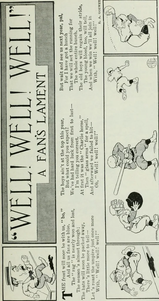 An illustration from Caricature; wit and humor of a nation in picture, song and story, 1911, leaf 40