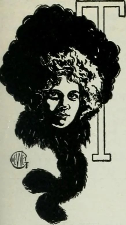An illustration from Caricature; wit and humor of a nation in picture, song and story, 1911, leaf 44