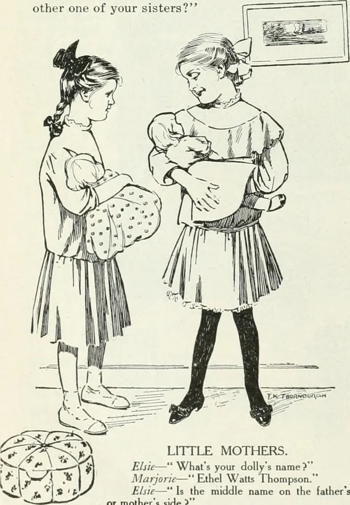 An illustration from Caricature; wit and humor of a nation in picture, song and story, 1911, leaf 47
