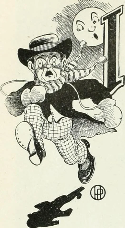 An illustration from Caricature; wit and humor of a nation in picture, song and story, 1911, leaf 53