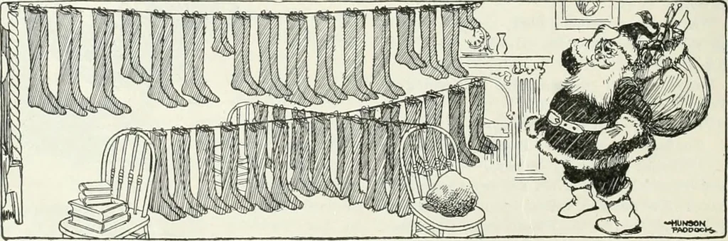 An illustration from Caricature; wit and humor of a nation in picture, song and story, 1911, leaf 53
