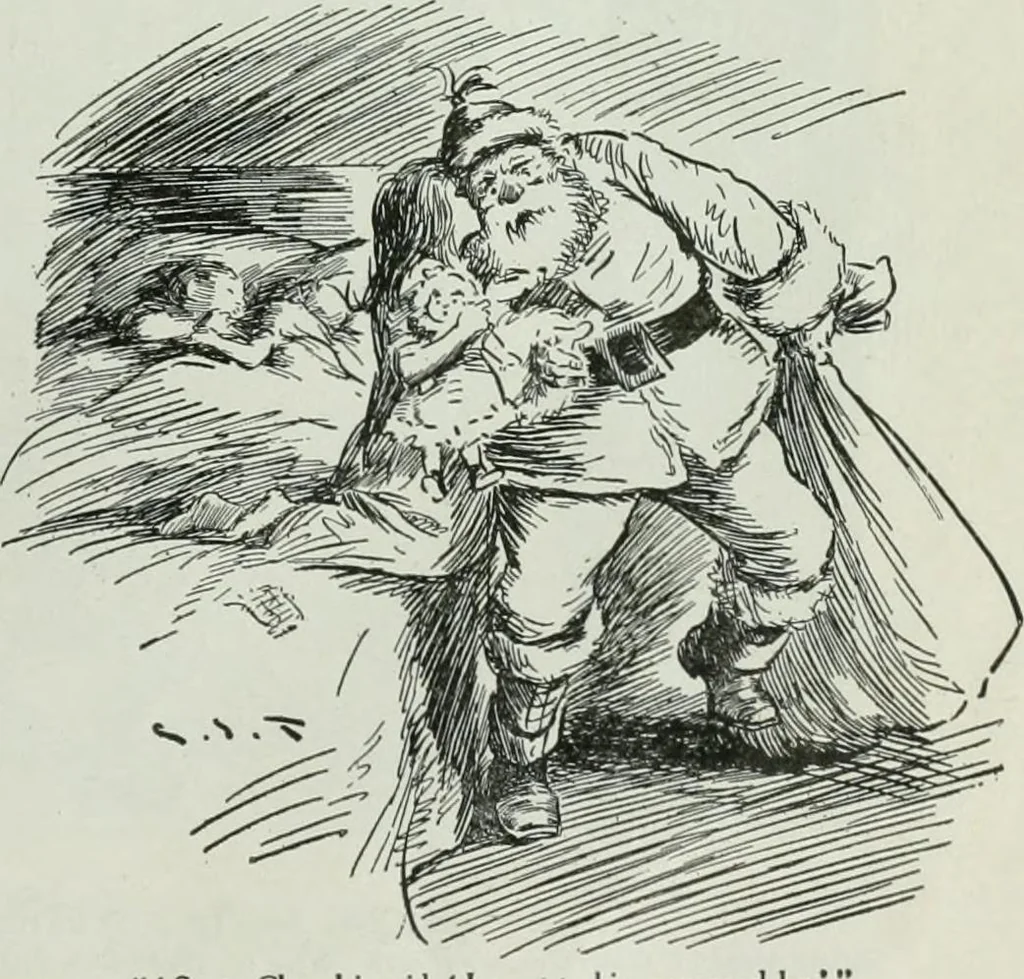 An illustration from Caricature; wit and humor of a nation in picture, song and story, 1911, leaf 56