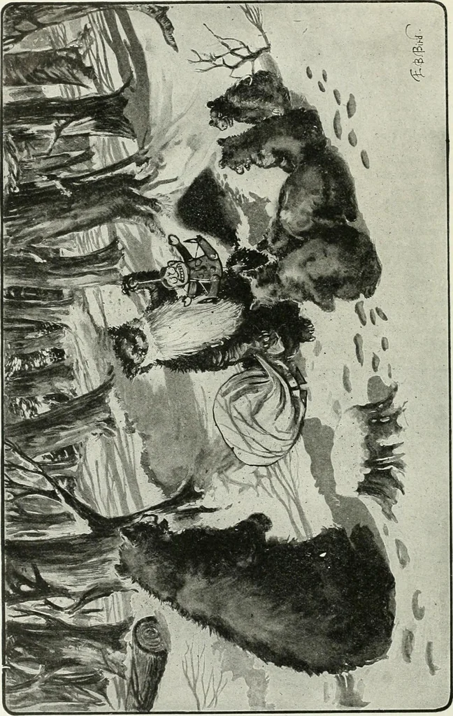 An illustration from Caricature; wit and humor of a nation in picture, song and story, 1911, leaf 59