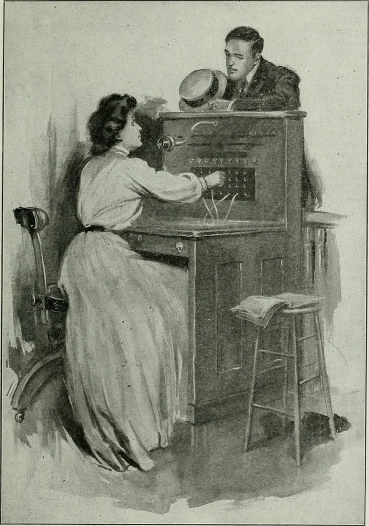 An illustration from Caricature; wit and humor of a nation in picture, song and story, 1911, leaf 6