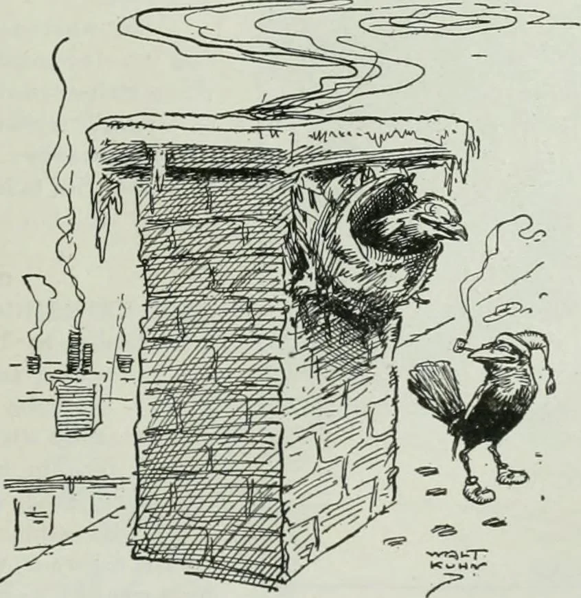 An illustration from Caricature; wit and humor of a nation in picture, song and story, 1911, leaf 64